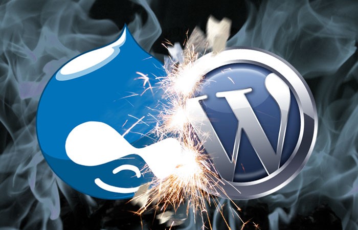 WordPress home