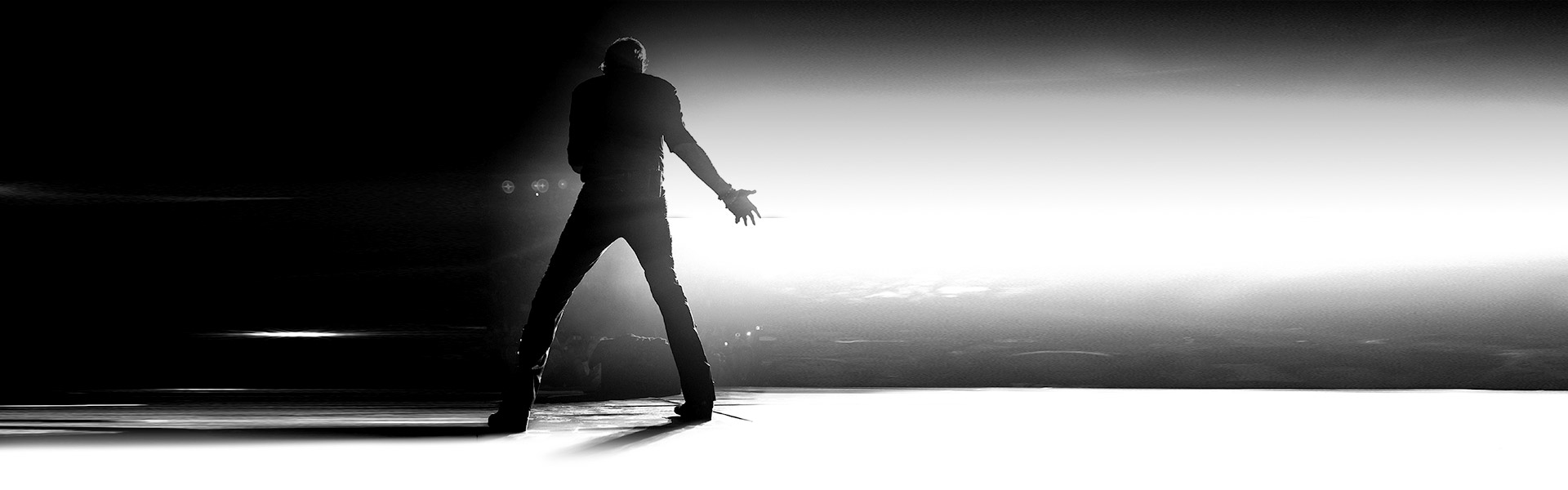 Johnny Hallyday en concert, ça c’est fait