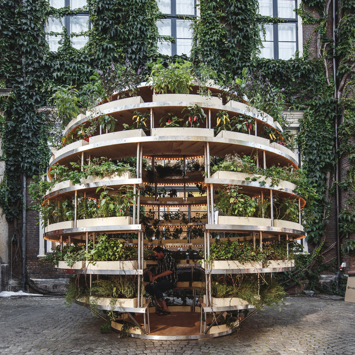 IKEA publie des plans gratuits d’un jardin durable qui peut nourrir un quartier