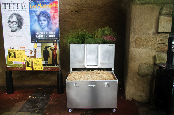 Paris Launches Flower-Growing Street Urinals To Combat Public Urination