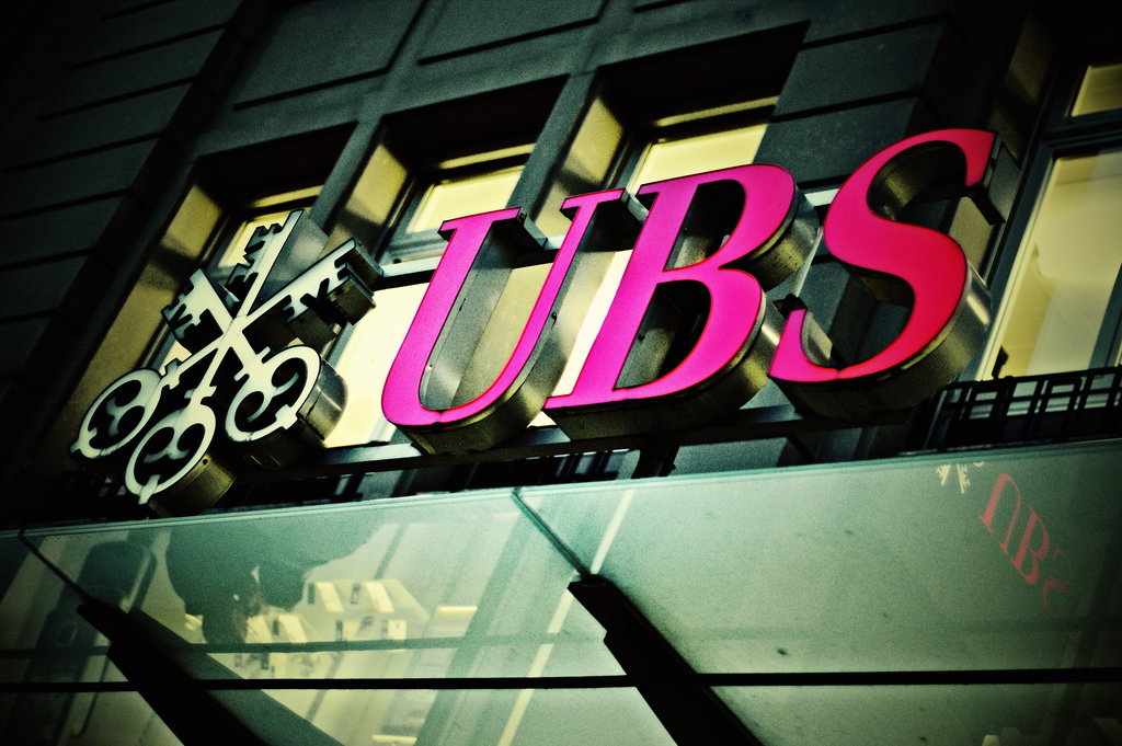 UBS, I'm leaving you.