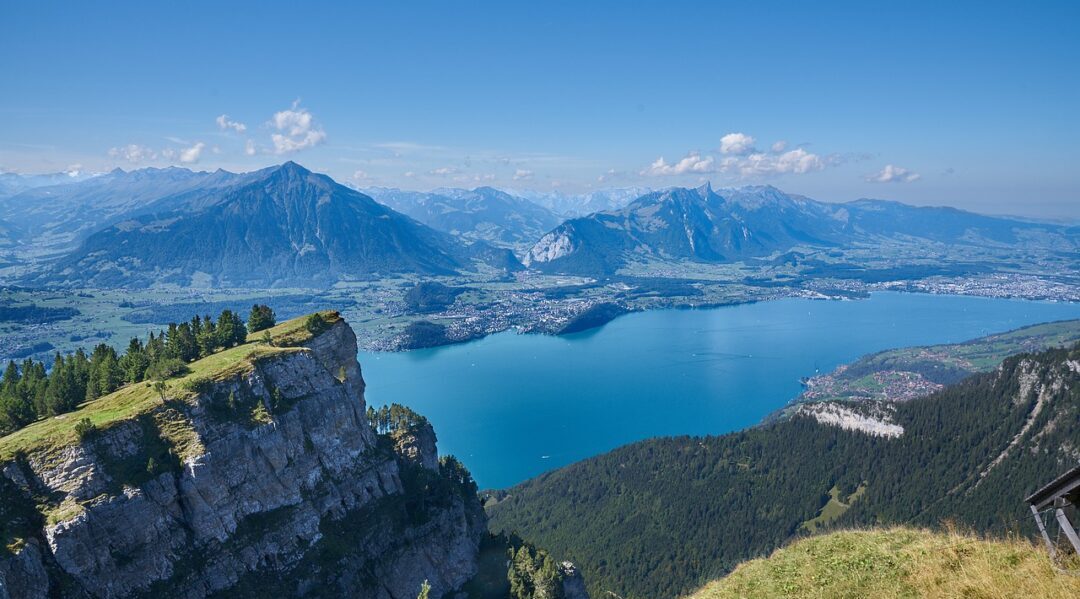 Klimawandel verändert Schweizer Seen