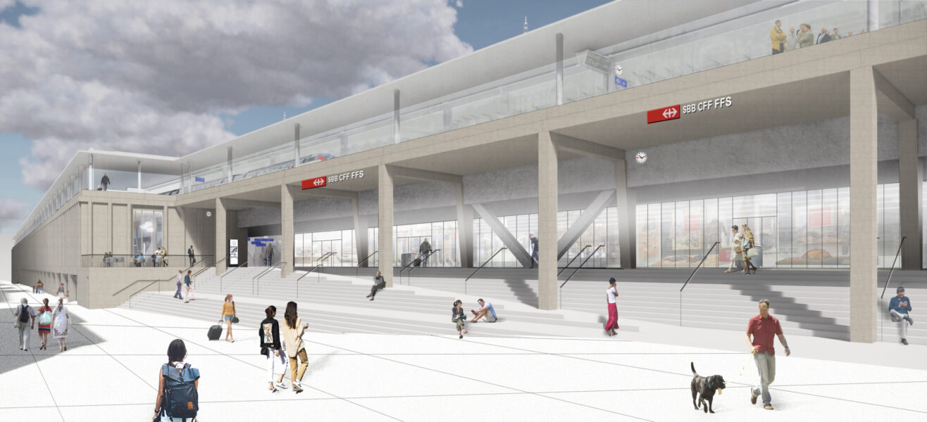 Lausanne train station: the construction site of the decade is launched