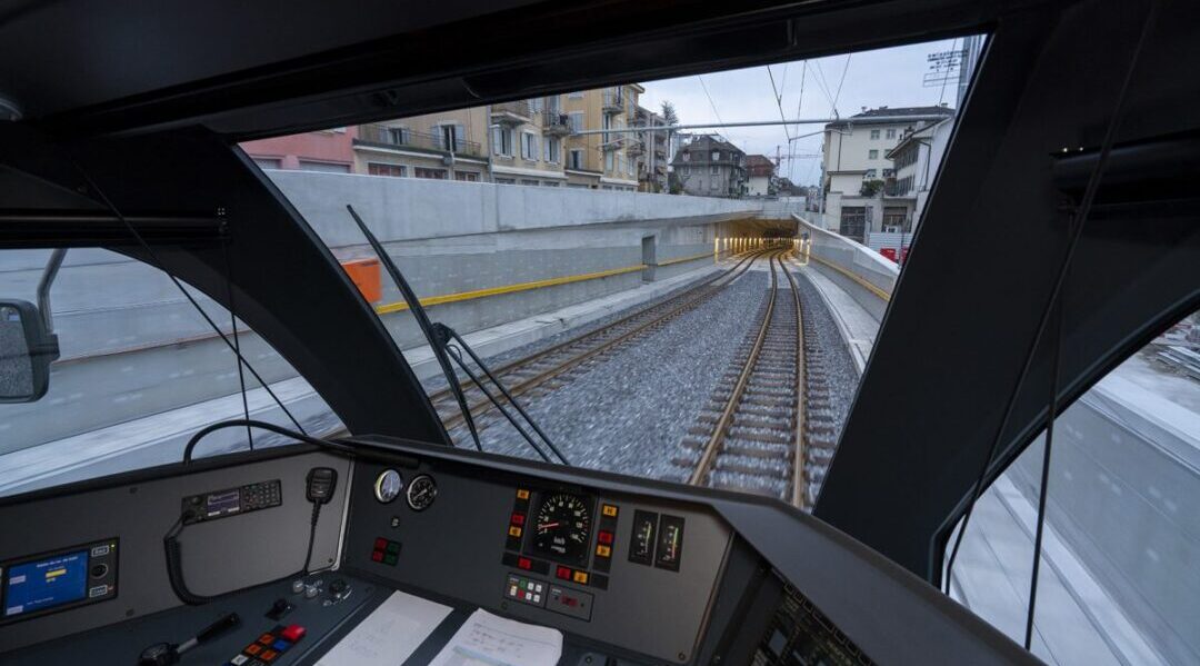 Die wird ab dem 15. Mai in ihrem neuen Tunnel betrieben