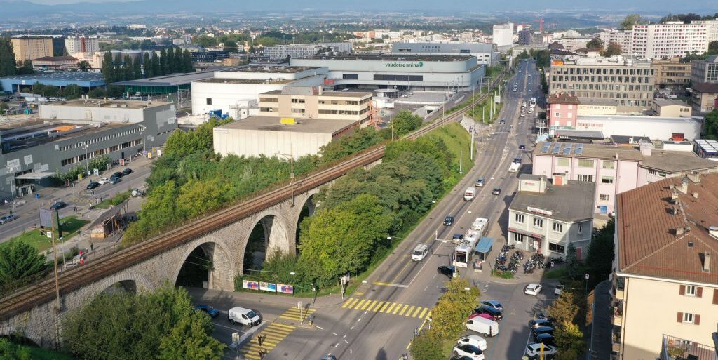 Plongée dans le chantier du viaduc historique de Malley