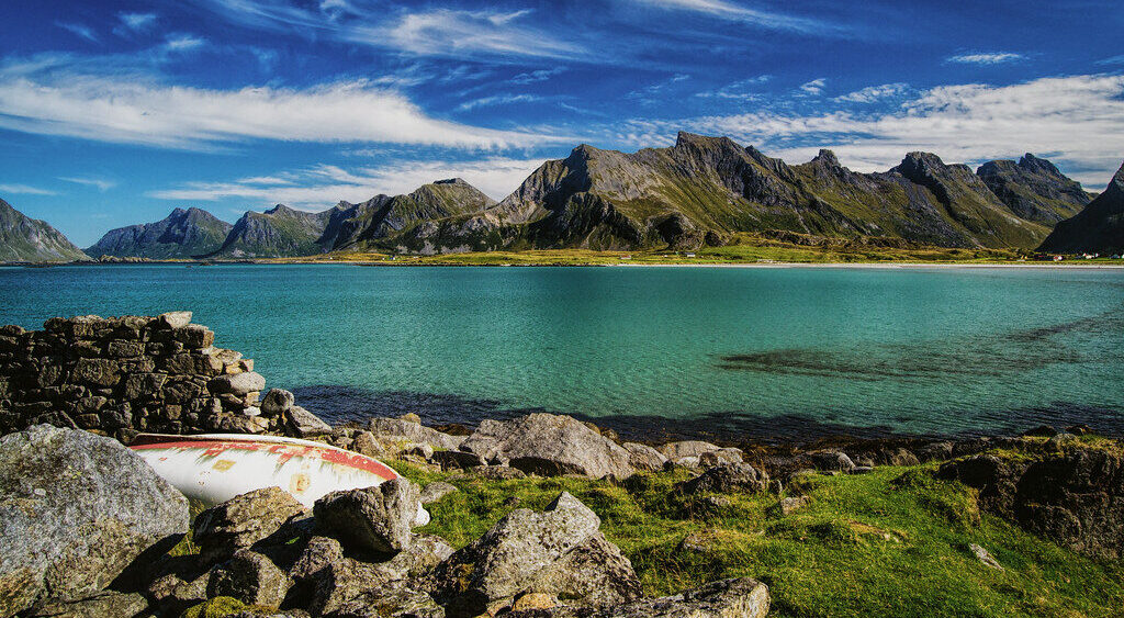 Vídeo : Senderismo en Lofoten, Noruega