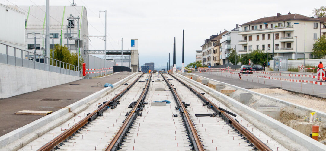 Deux ans pour se préparer à l’arrivée du tramway Lausanne-Renens