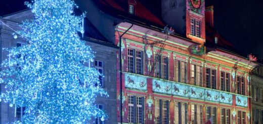 Lausanne : La tour Bel-Air et l’Hôtel de Ville illumineront les Fêtes de fin d’année 2024